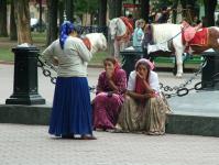 Цыганский террор против белых людей в болгарии