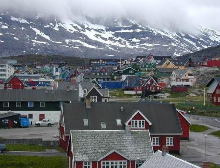Как живет столица Гренландии - Интересная жизнь