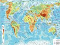 «Современная политическая карта мира Открыть карту мира с названием стран