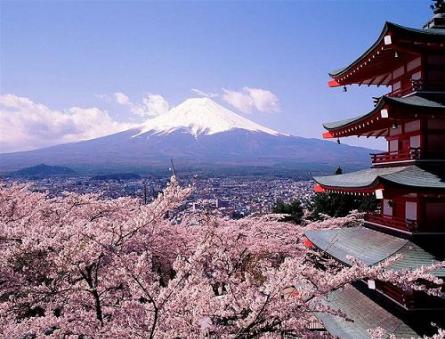 Горы Японии — основа страны Восходящего солнца